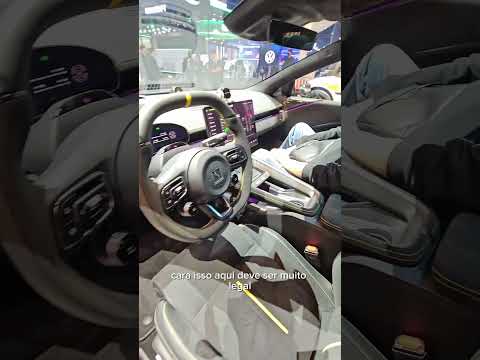 O carro mais bonito da Zeekr vai chegar ao Brasil!
