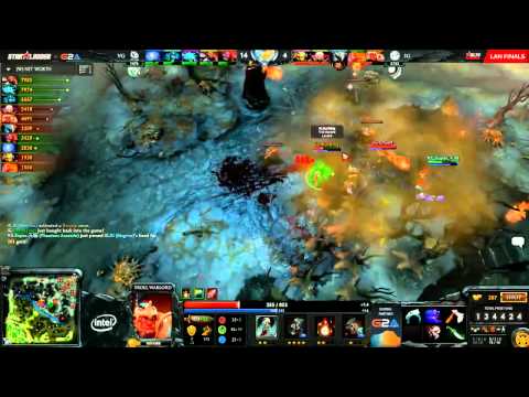 Vici Gaming vs Invictus Gaming   Grand Final Game 1   StarLadder 12 Highlights