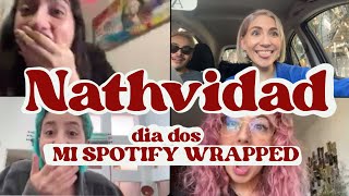 MI SPOTIFY WRAPPED - nathvidad día 2 MI SPOTIFY WRAPPED - nathvidad día 2