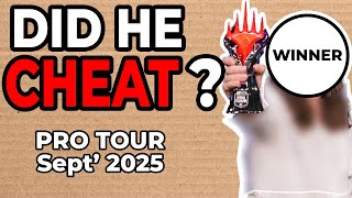 It happened again... Did the Pro Tour winner cheat? - MTG Rules - EOE