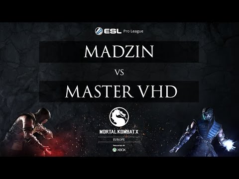 MKX - Madzin vs. Master VHD - ESL Pro League 2015 - EU Mid-Season Showdown - Semifinals