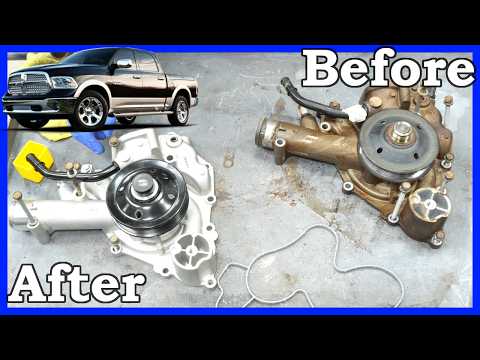 Water Pump Ram 1500