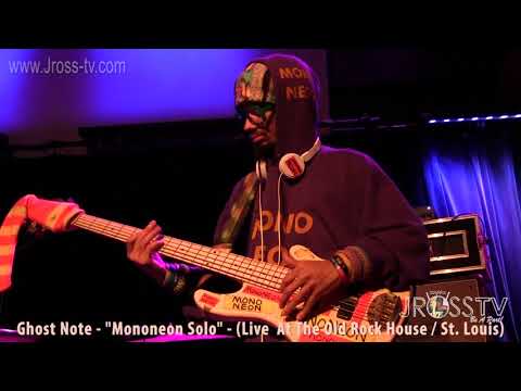 James Ross @ (Bassist) MonoNeon - "Killer Solo / Ghost Note Band" - www.Jross-tv.com (St. Louis)