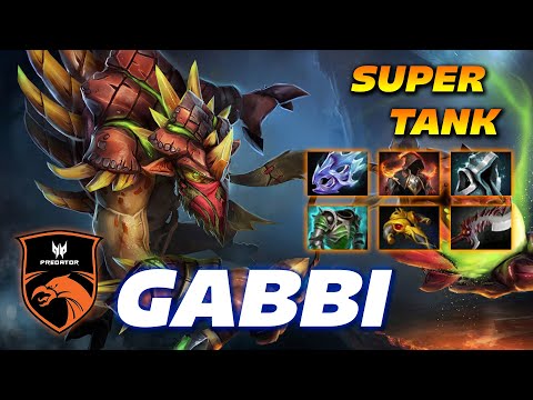 Gabbi Bristleback Super Tank - Dota 2 Pro Gameplay [Watch & Learn]