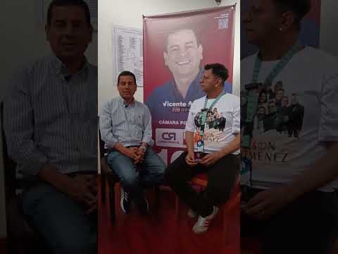 #politica Dr Vicente Aníbal Ojeda candidato a la Camara por Boyaca