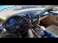 STRAIGHT PIPE Volkswagen Touareg 4 2 V8 FSI 4K POV Test Drive