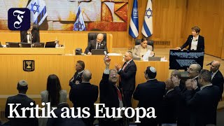 Israel: Knesset billigt Todesstrafe für Terroristen