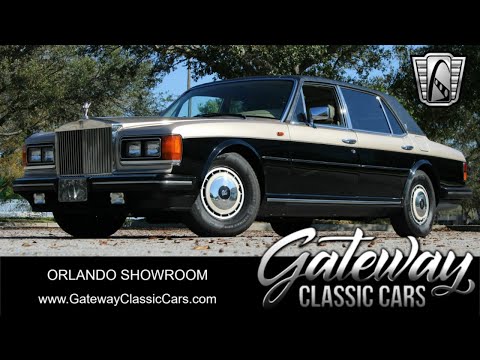 1987 Rolls-Royce Silver Spur (CC-1930504) for sale in O'Fallon, Illinois