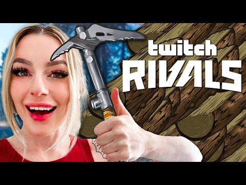 LEARNING HOW TO PLAY RUST - TWITCH RIVALS