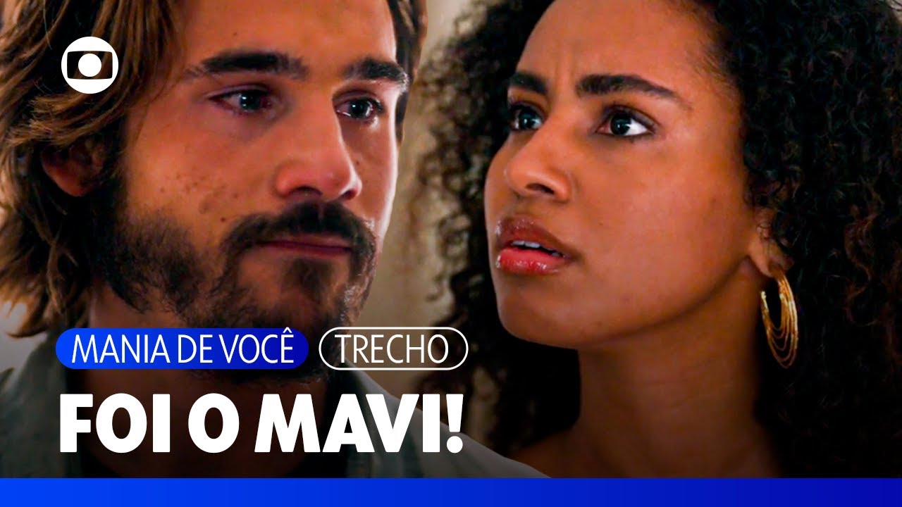 Rudá conta para Viola que foi Mavi quem matou Molina e ela fica confusa! | Mania de Você |  TV Globo