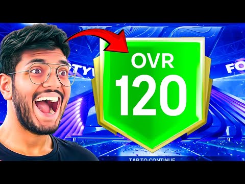 I Reached 120 OVR Finally in FC MOBILE!