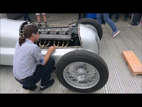 Best Car Sounds: Mercedes-Benz W25 and W125