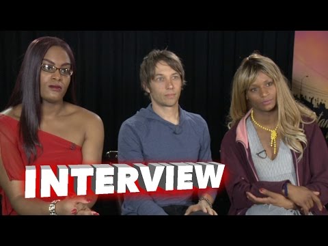 Tangerine: Sean Baker, Kitana Kiki Rodriguez & Mya Taylor Exclusive Interview | ScreenSlam