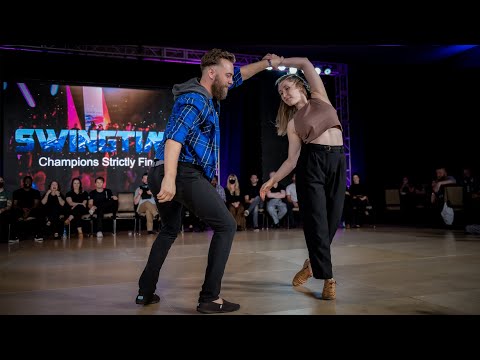 Ben McHenry & Victoria Henk "High For This" - 2nd place Strictly Champions Finals - SwingTime 2022