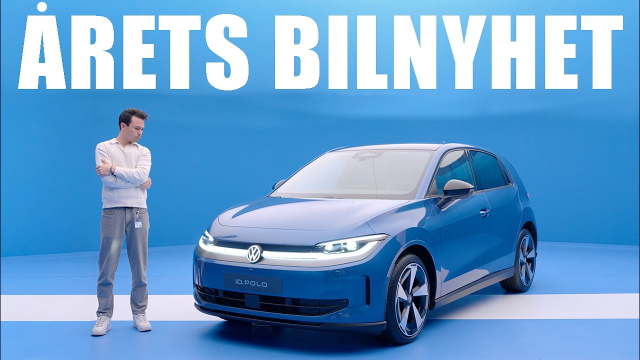 Volkswagen ID.Polo | DETTE ER ÅRETS BILNYHET !
