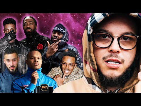 POTTER PAYPER REACTS TO SCANDINAVIAN RAP VIDEOS. | YLTV