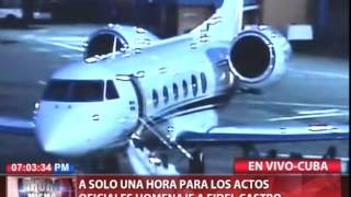 Llega delegación dominicana a Cuba para los actos oficiales homenaje Fidel Castro