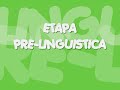 Desarrollo del lenguaje pre-linguístico | Translational Education 