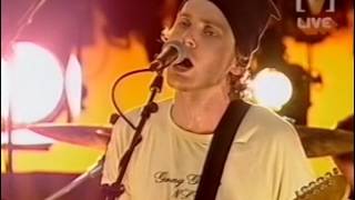 Jebediah - Jerks Of Attention (Live on Channel V)