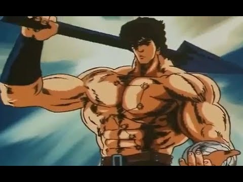 HNK Kenshiro badass spear