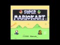 Super Mario Kart Intro SNES HD