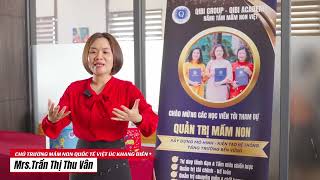 QIBI ACADEMY - KHÓA ĐÀO TẠO QUẢN TRỊ MẦM NON