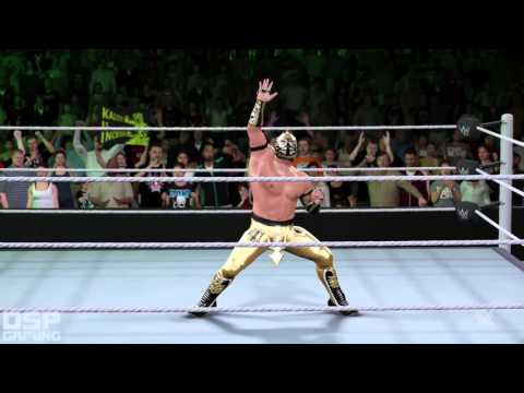 WWE2K16 My Career Mode pt14 - A Cheap Win and a CRAZY Fatal 4-Way Match!