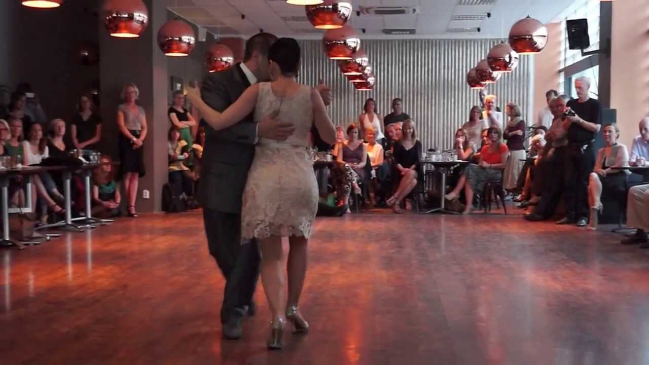 Cristina Sosa y Daniel Nacucchio en 3Esquinas, Stockholm