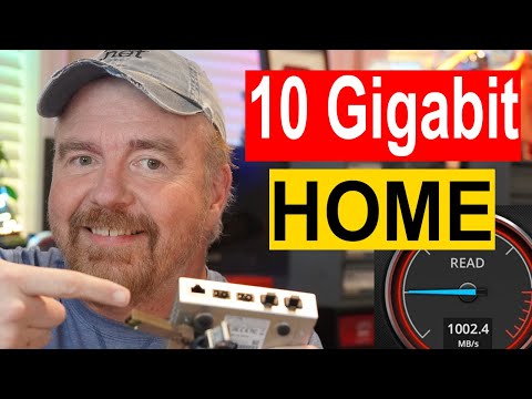 My 10 Gigabit Home: How I Connected It All