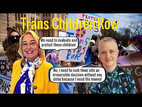 Dr. Erica Anderson — trans arts zegt dat de genderzorg is doorgeschoten