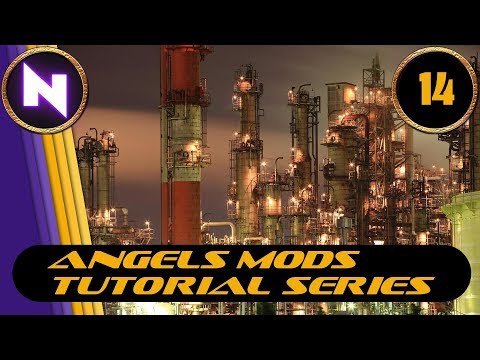 Factorio 0.16 - Angels Mods Tutorial Lets Play #14 TRANSISTORS AND PHENOLIC BOARDS