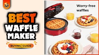 Top 5 Best Affordable Belgian  Waffle Makers!