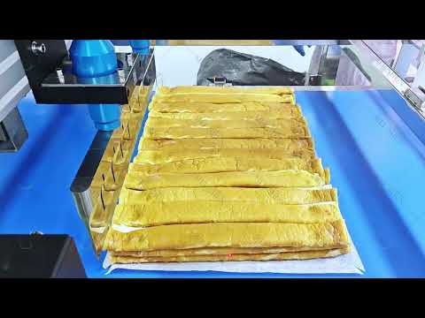 cake roll automatic cutting machine - ultrasonic cutter