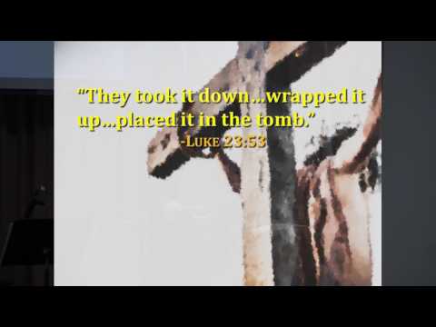 Good Friday 4-14-17-"When Dreams Crash and Burn"- Rick Foster