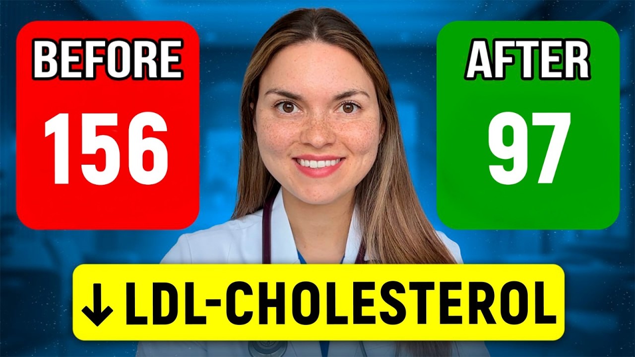 Lower Cholesterol NATURALLY - NO PILLS: Doctor Explains