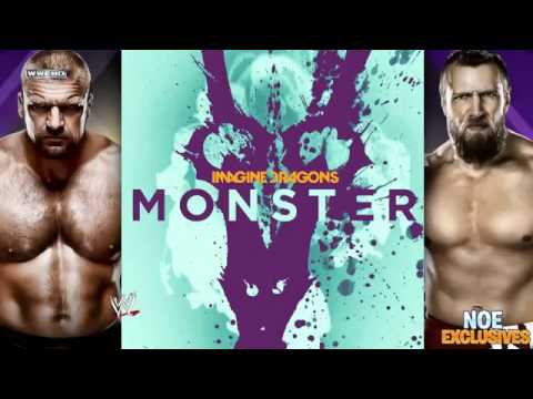 WWE Daniel Bryan vs Triple H Wrestlemania 30 Promo Theme Song   Monster