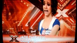 Jade Thirlwall  X Factor audition 2008 - 15 years old