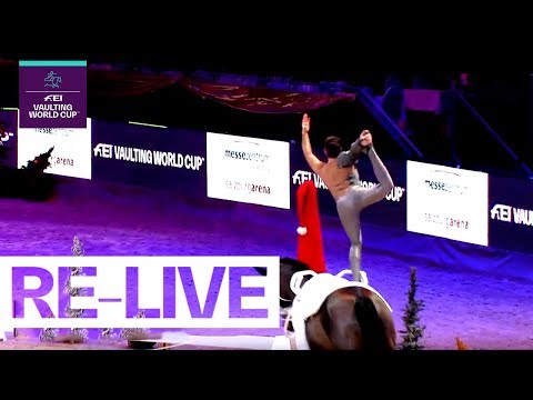 RE-LIVE | Vaulting - Competition 1 | Salzburg (AUT) | FEI Vaulting World Cup™
