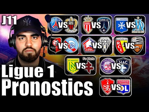 Matchday 11 Ligue 1: Big upset coming? 👀