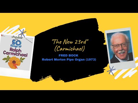 Thumbnail for "The New 23rd" - Fred Bock, Pipe Organ (1973) by Music publisher, Composer