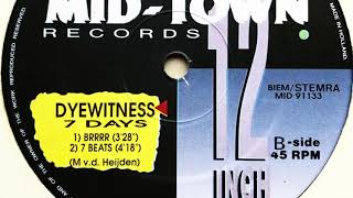 Dyewitness - Seven Beats (Mellow Remix)