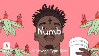 21 Savage - Numb  [1 Hour Loop]