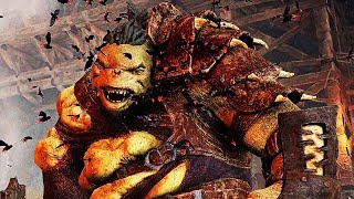 SHADOW OF WAR - HIGH Level New Update DLC Tribal Warband: Slaughter Boss Battle