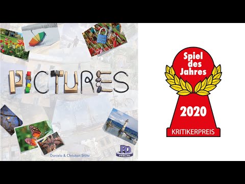 Spiel des Jahres 2020: Pictures