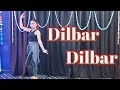 Dilbar Dilbar Dance Video Dance Cover Nora Fatehi Choreography By Pushpa Yadav