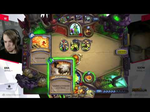 ErA VS SjoW Game 1 - HPL