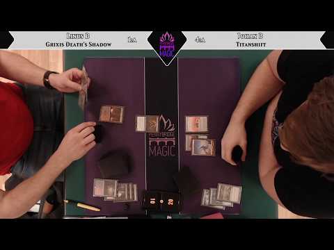 Helgmodern Semifinal Grixis Death's Shadow vs Titanshift [Commentary]