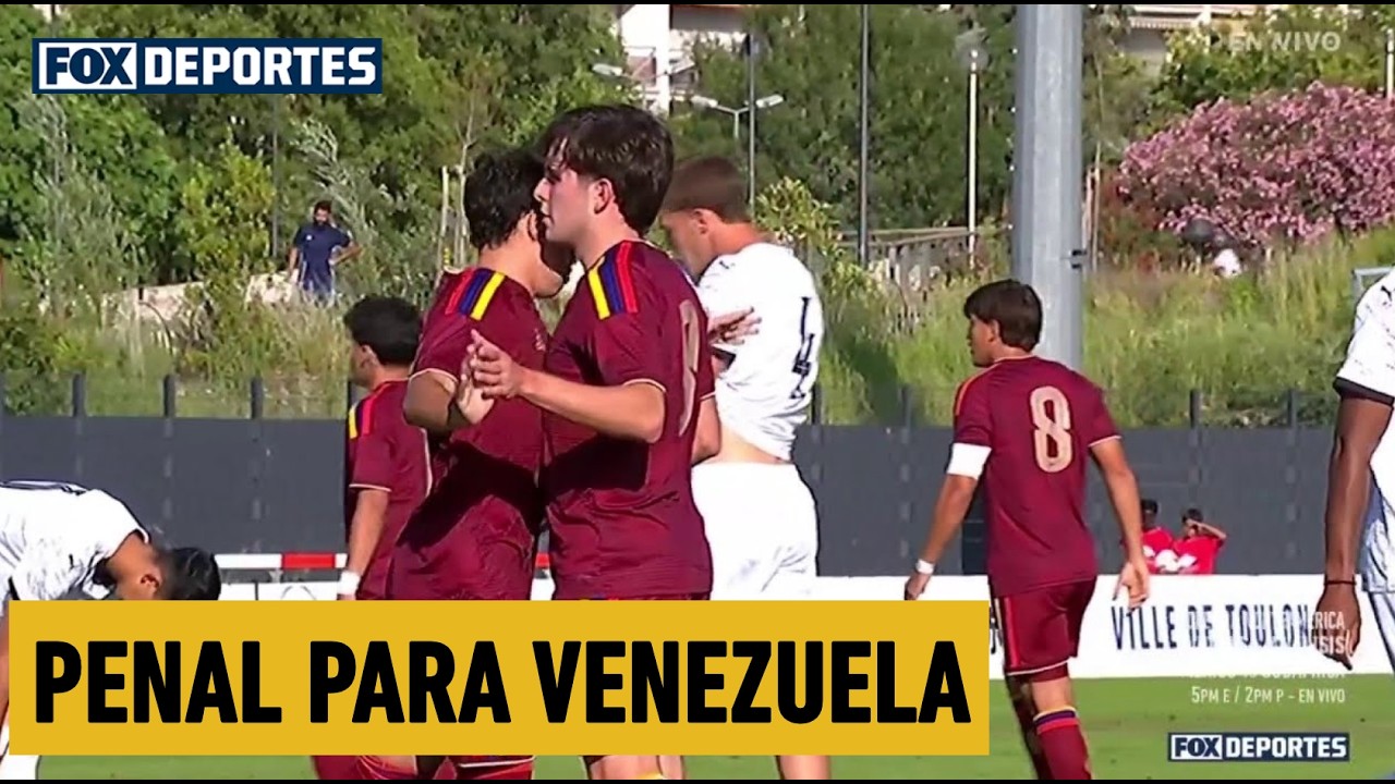 🚨 PENAL PARA VENEZUELA | Venezuela vs Portugal | Fase de grupos | TMR 2026