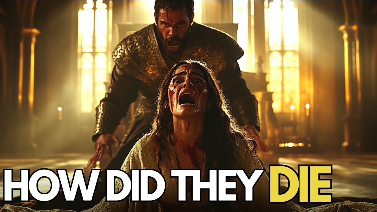 The DEVASTATING DEMISE of DAVID's SONS: Tamar, Amnon, Absalom, Adonijah, and Solomon.