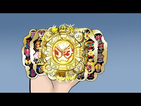 【手描き】Kamen Rider Grand Zi-O  Fan Animation